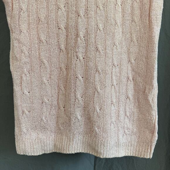 Vintage Messages Sweater Short Sleeve 80s 90s Silk Coquette Size S/M/L READ - Picture 3 of 13